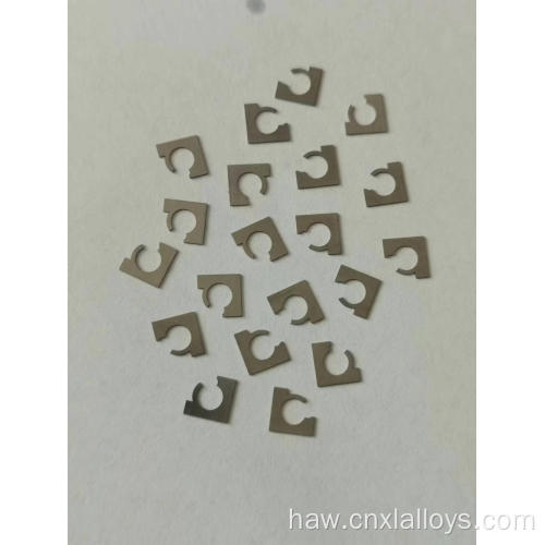 ʻO WPUL kiʻekiʻe WCU10 ~ WPU50 TUNGSTEN COPERS ALLOY